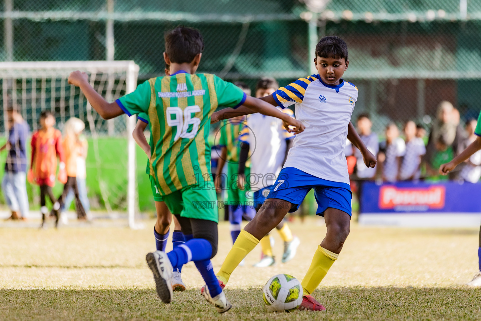 Day 1 of Kids7s Weekend 2025 was held on Friday, 23rd August 2025 in  Henveyru Stadium, Male', Maldives. 
Photos: Areef Adam / images.mv