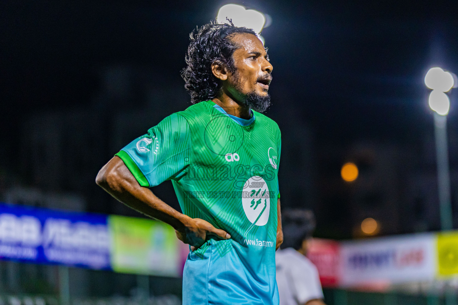 Club DJA vs MIARC in Club Maldives Cup Classic 2025 was held in Rehendi Futsal Ground, Hulhumale', Maldives on Saturday, 20th September 2025. Photos: Areef / images.mv
