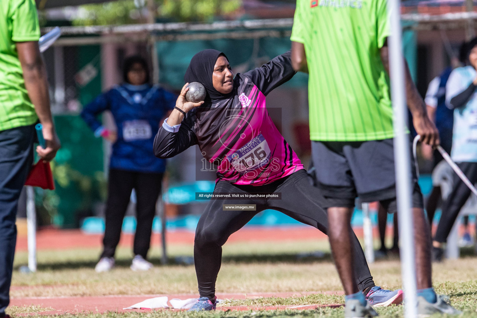 Day 4 of Inter-School Athletics Championship held in Male', Maldives on 26th May 2022. Photos by: Maanish / images.mv