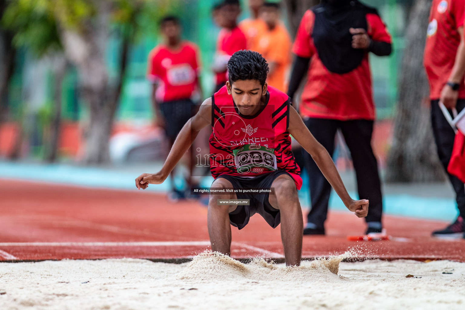 Day 2 of Milo Association Athletics Championship 2022 on 26th Aug 2022, held in, Male', Maldives Photos: Nausham Waheed / Images.mv