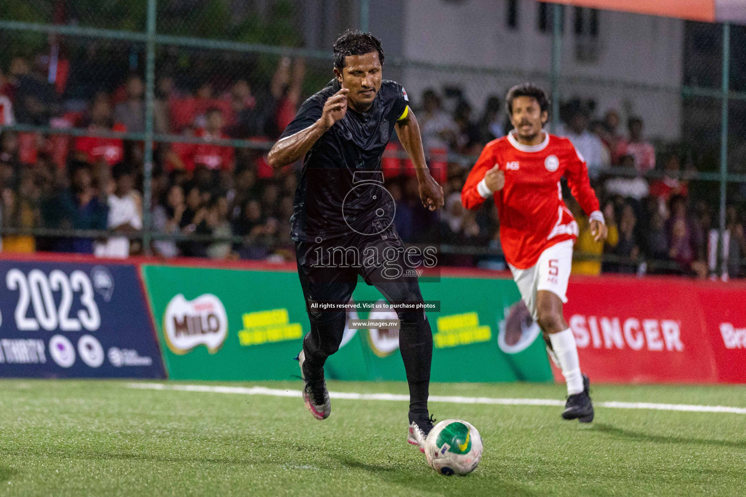 RRC vs Club TMA in Club Maldives Cup 2023 held in Hulhumale, Maldives, on Sunday, 23rd July 2023. Photos: Ismail Thoriq / images.mv