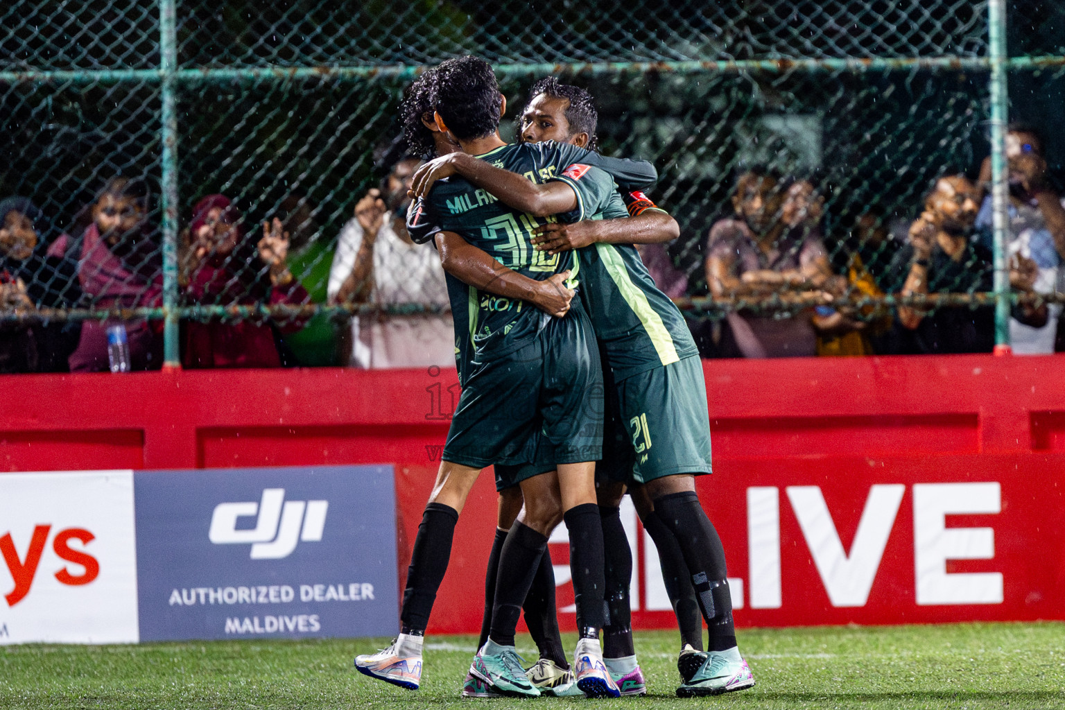 Sh Milandhoo VS Sh Maroshi in Day 6 of Golden Futsal Challenge 2025 on Friday, 6th January 2025, in Hulhumale', Maldives Photos: Nausham Waheed / images.mv