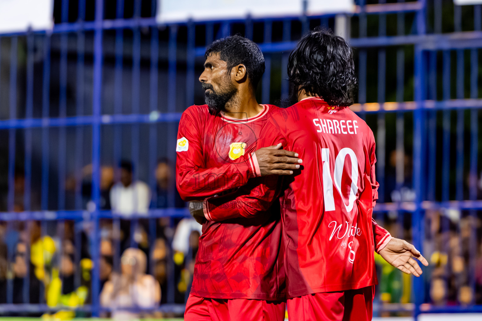 Eydhafushi vs Kihaadhoo in Day 2 of Better in Baa Futsal Fiesta 2025 Men's division held in B. Eydhafushi, Maldives on Thursday, 6th November 2025. Photos: Nausham Waheed / images.mv