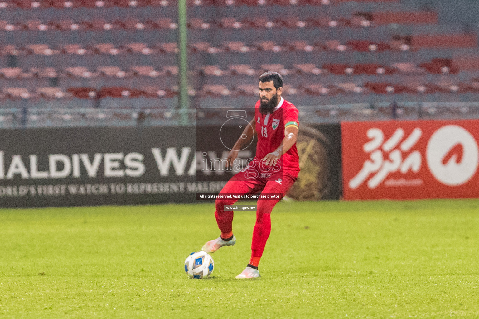 Maldives vs Bangladesh Friendly Match 24 Mar 2022 at Galolhu Rasmee Stadium Malé photos by Nausham Waheed