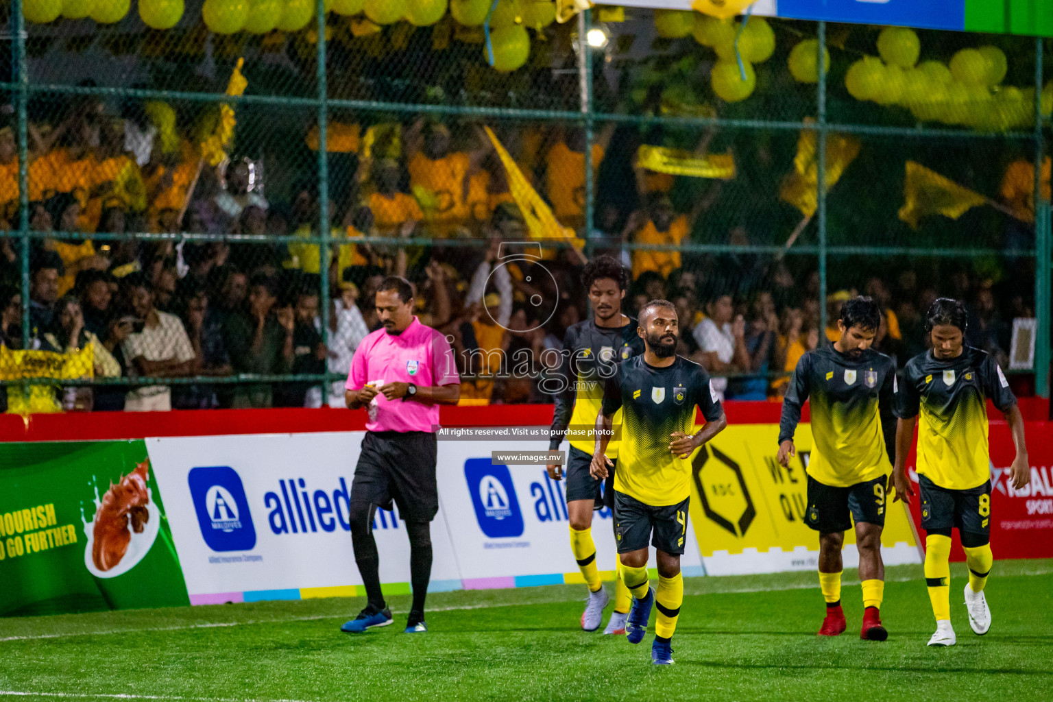 RRC vs Maldivian in Club Maldives Cup 2022 was held in Hulhumale', Maldives on Monday, 17th October 2022. Photos: Hassan Simah/ images.mv