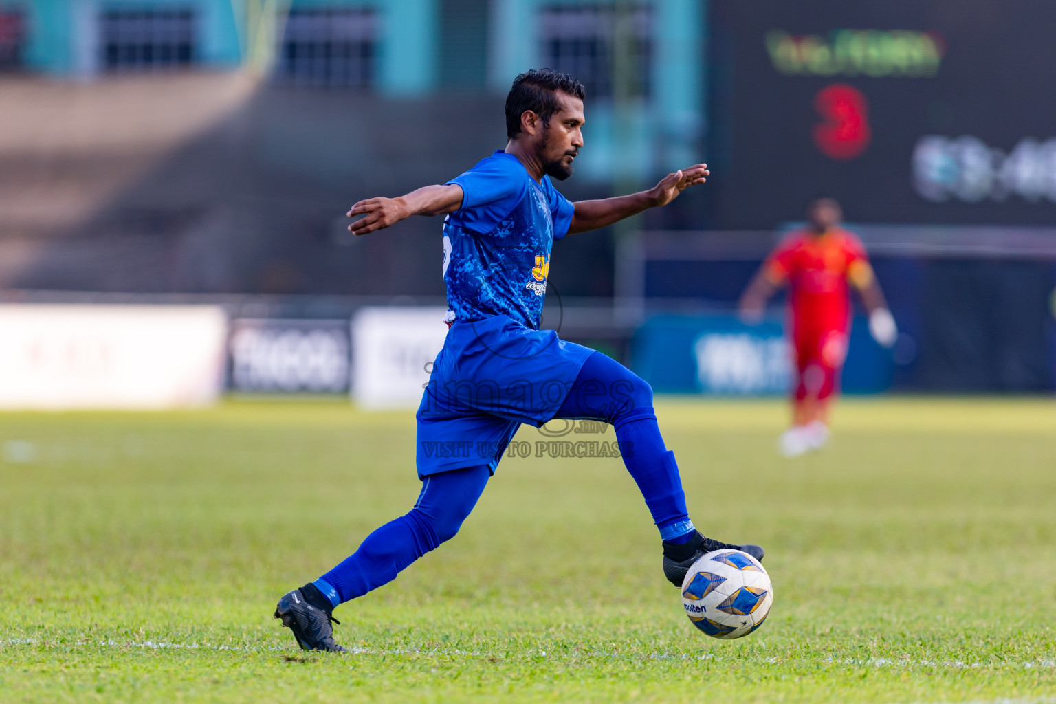 Victory SC vs Kuda Henveiru SC in the Quarter Final of Second Division 2023 in Male' Maldives on Wednesday, 7th February 2023. Photos: Nausham Waheed / images.mv