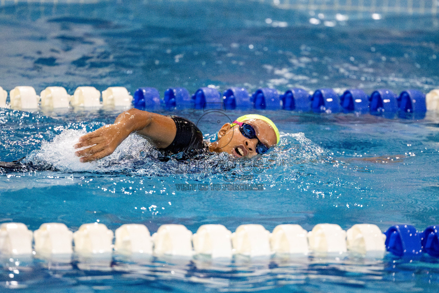 Day 5 of National Swimming Competition 2024 held in Hulhumale', Maldives on Tuesday, 17th December 2024. Photos: Hassan Simah / images.mv