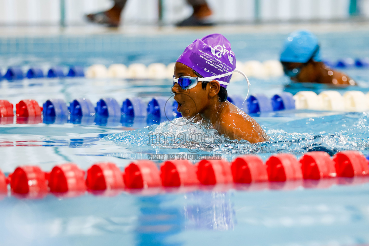 Day 1 of BML 6th National Kids Swimming Kids Festival 2025 held in Hulhumale', Maldives on Monday, 3rd November 2024. Photos: Hassan Simah / images.mv
