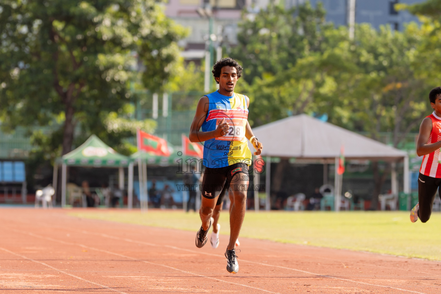 Day 1 of National Athletics Championship 2025 was held at Ekuveni Running Ground in Male', Maldives on Thursday, 14th August 2025. Photos: Hasni / images.mv