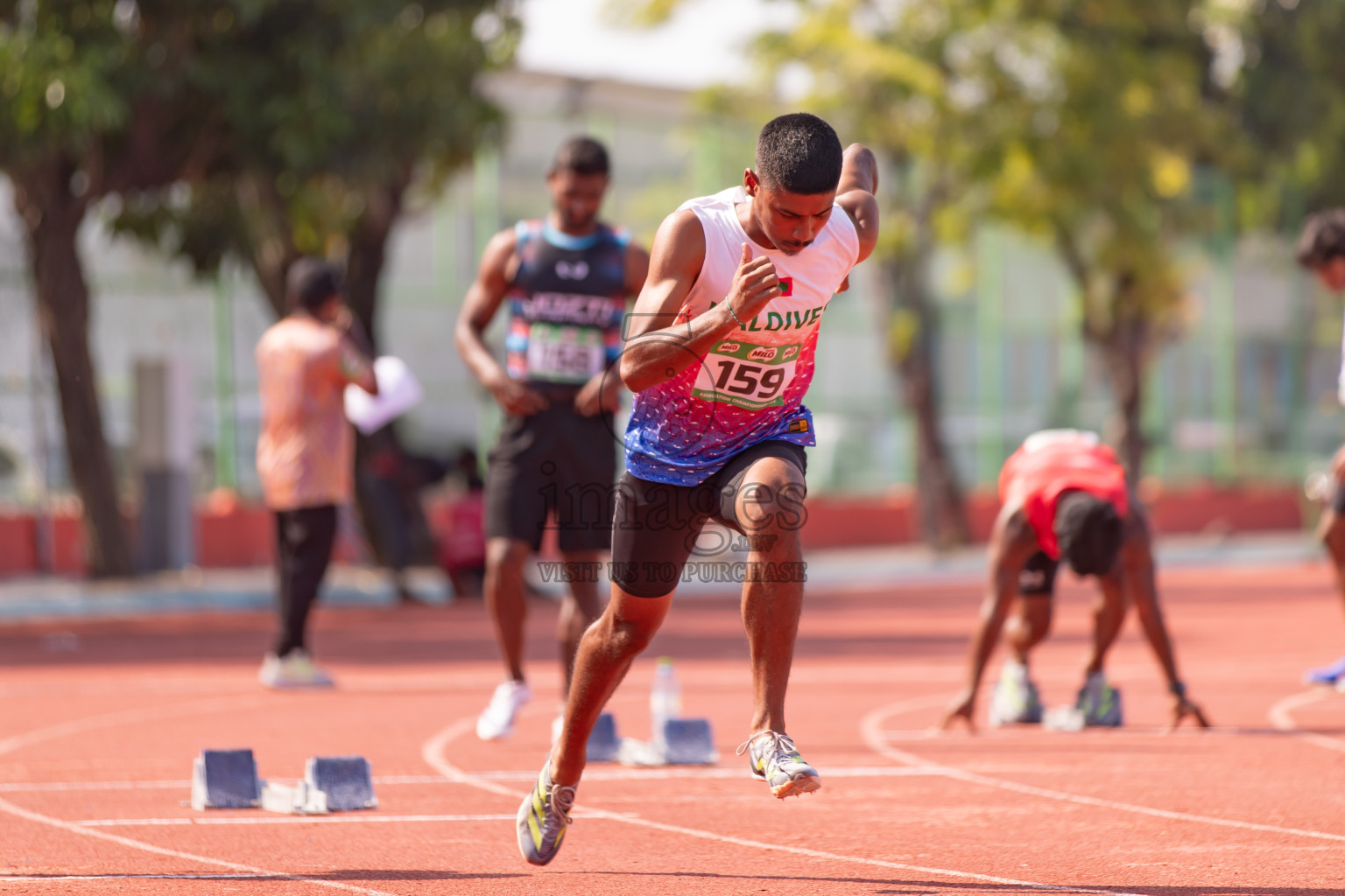 Day 3 of MILO Athletics Association Championship was held on Thursday, 7th March 2024 in Male', Maldives.