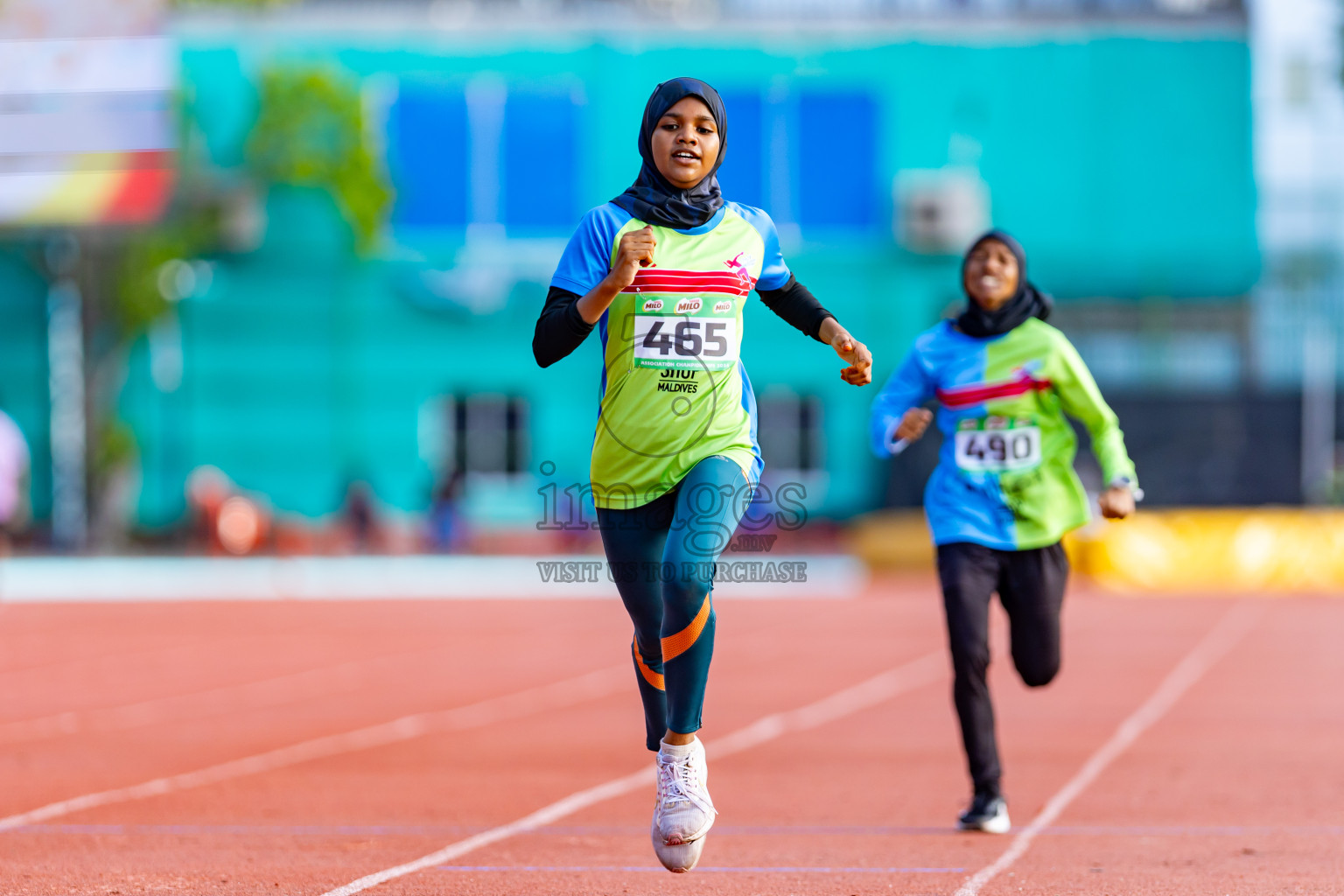 Day 3 of MILO Athletics Association Championship was held on Thursday, 7th May 2024 in Male', Maldives. Photos: Nausham Waheed