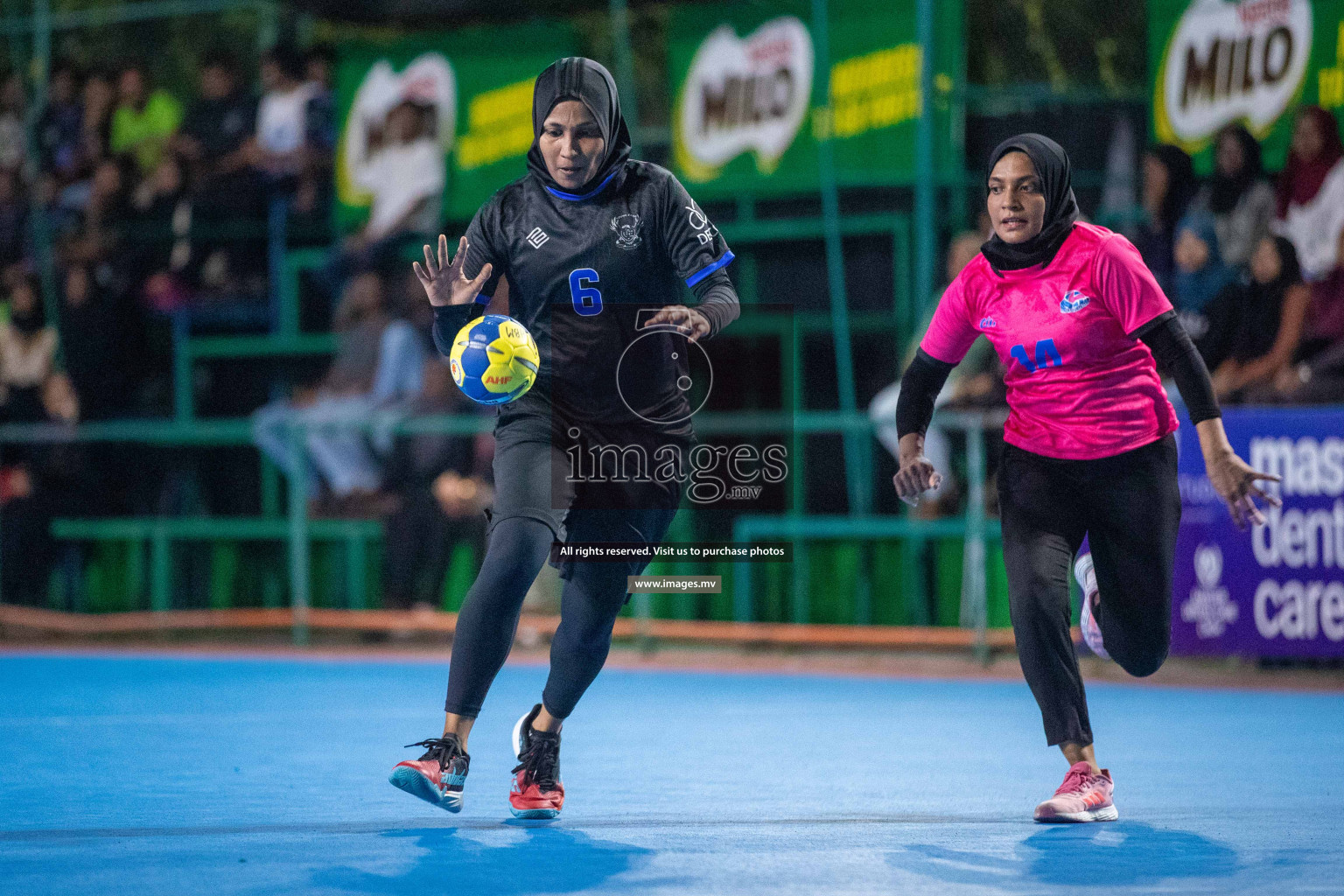 Day 1 of 6th MILO Handball Maldives Championship 2023, held in Handball ground, Male', Maldives on Friday, 20 h May 2023 Photos: Nausham Waheed/ Images.mv