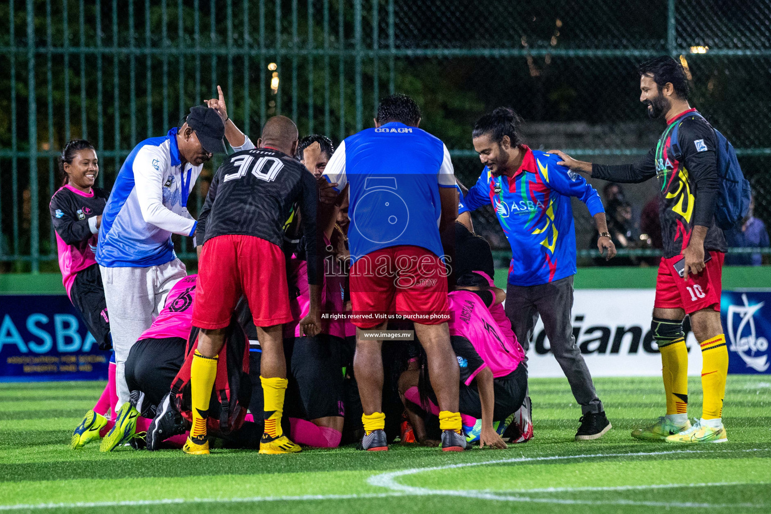 Final of MFA Futsal Tournament 2023 on 10th April 2023 held in Hulhumale'. Photos: Nausham waheed /images.mv