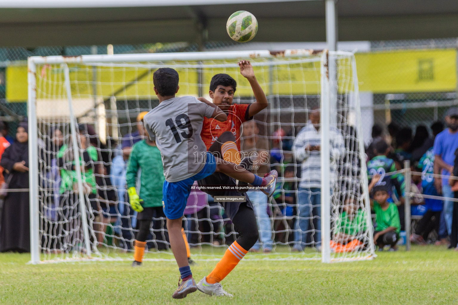 Day 1 of MILO Academy Championship 2023 (U12) was held in Henveiru Football Grounds, Male', Maldives, on Friday, 18th August 2023. 
Photos: Shuu Abdul Sattar / images.mv