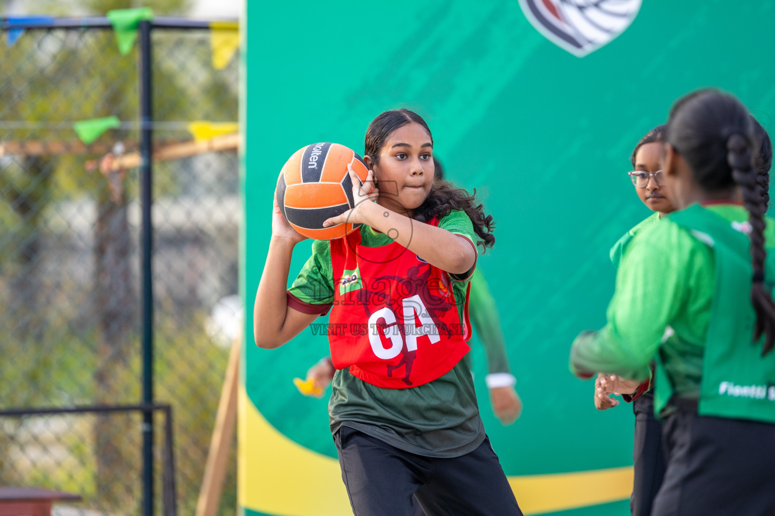 MILO Fiontti Netball Fest 2024 held from Tuesday 26th November to Friday 29th November 2024. Photos: Mohamed Mahfooz Moosa