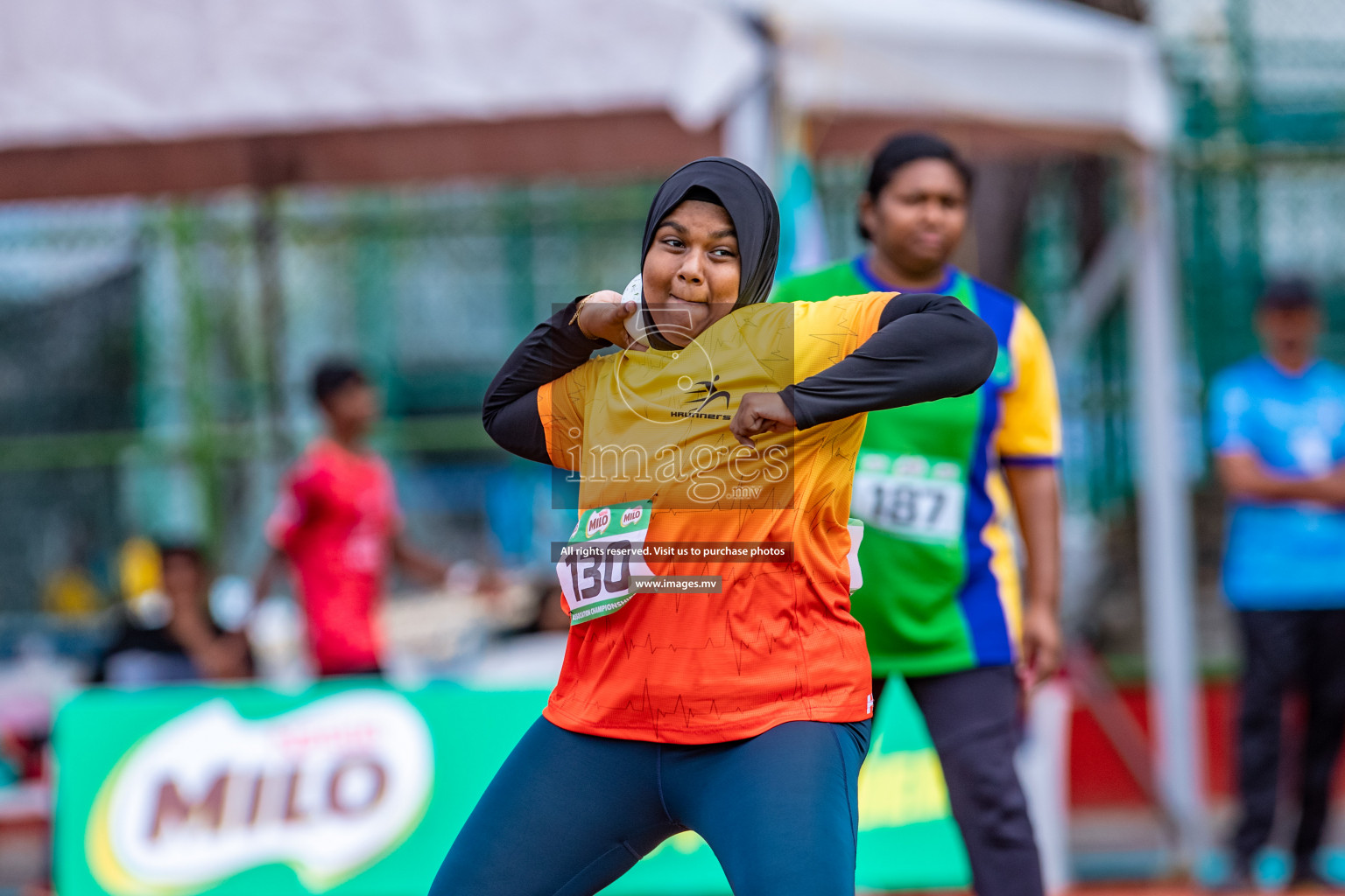 Day 2 of Milo Association Athletics Championship 2022 on 26th Aug 2022, held in, Male', Maldives Photos: Nausham Waheed / Images.mv