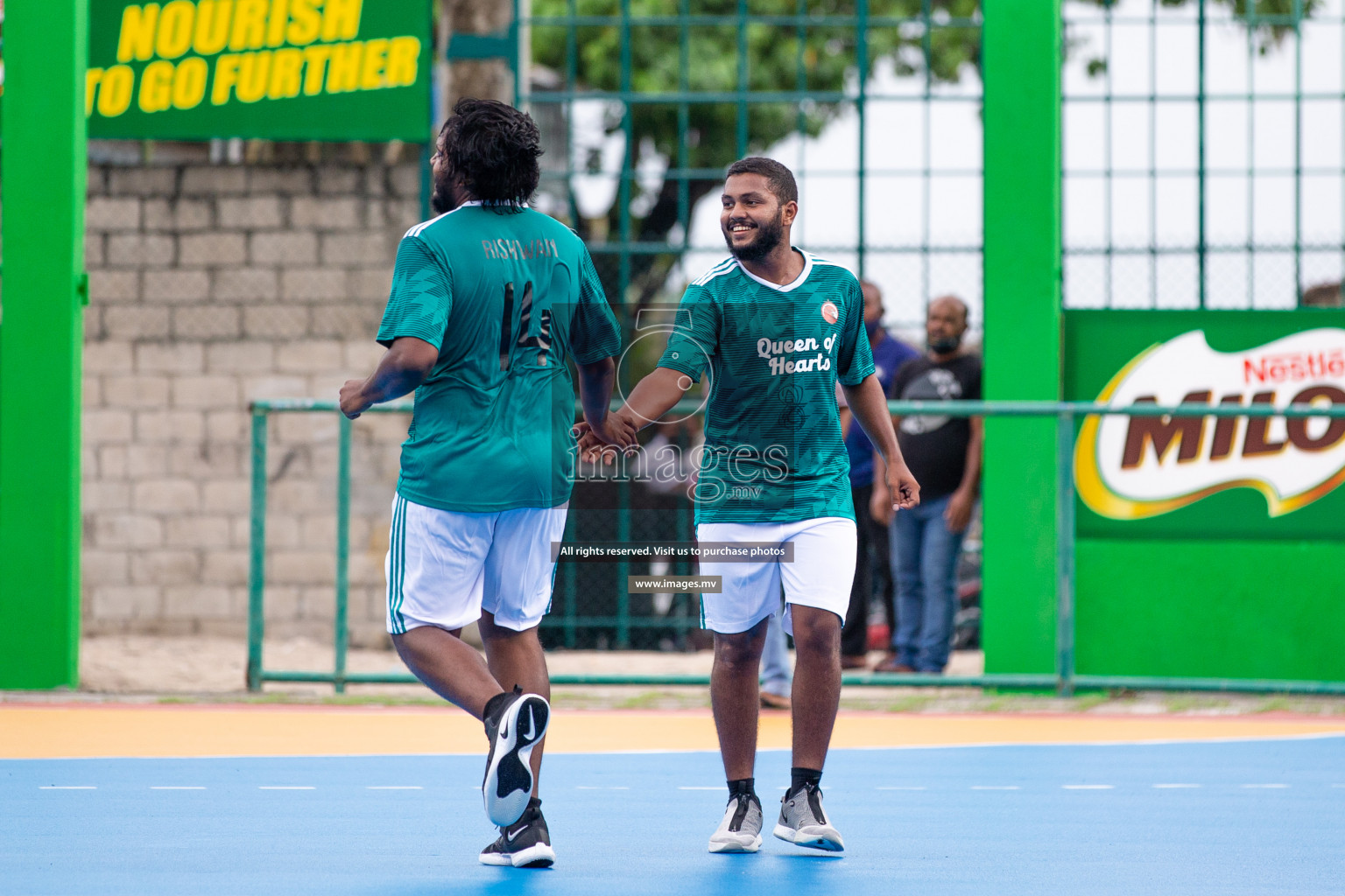 Milo 8th National Handball Tournament Day3, 17th December 2021, at Handball Ground, Male', Maldives. Photos by Shuu Abdul Sattar