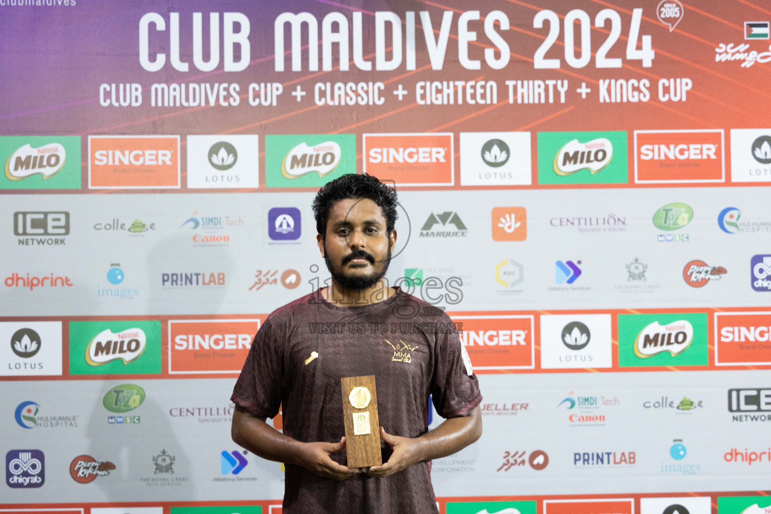 MMA SC vs CLUB CVC in Club Maldives Classic 2024 held in Rehendi Futsal Ground, Hulhumale', Maldives on Wednesday, 11th September 2024. 
Photos: Shuu Abdul Sattar / images.mv