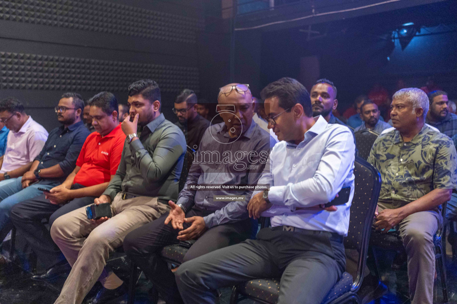 Draw ceremony of Club Maldives 2023 was held on Thursday, 6th July 2023 at PSM Studio in Male', Maldives.  Photos: Ismail Thoriq / images.mv