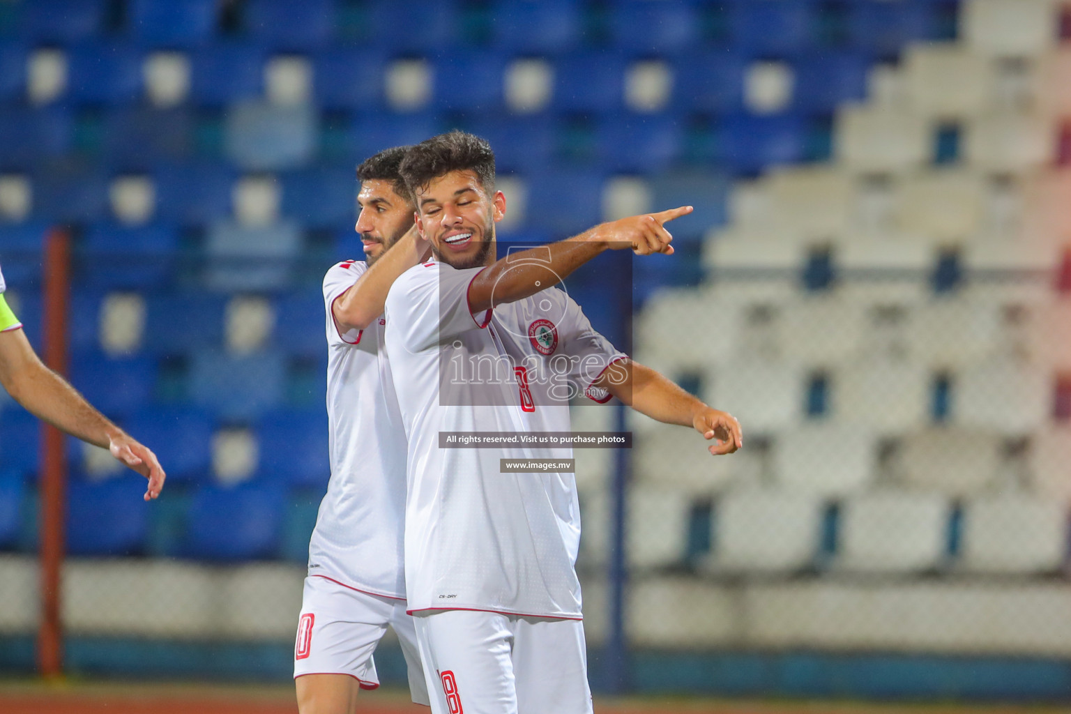 Bhutan vs Lebanon in SAFF Championship 2023 held in Sree Kanteerava Stadium, Bengaluru, India, on Sunday, 25th June 2023. Photos: Nausham Waheed, Hassan Simah / images.mv