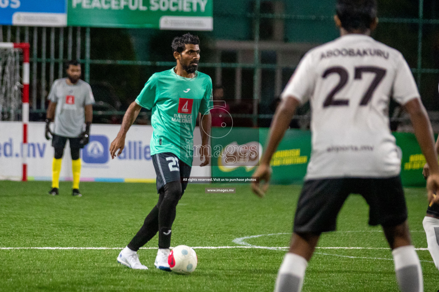 United BML vs Club Airports in Club Maldives Cup 2022 was held in Hulhumale', Maldives on Saturday, 15th October 2022. Photos: Hassan Simah/ images.mv