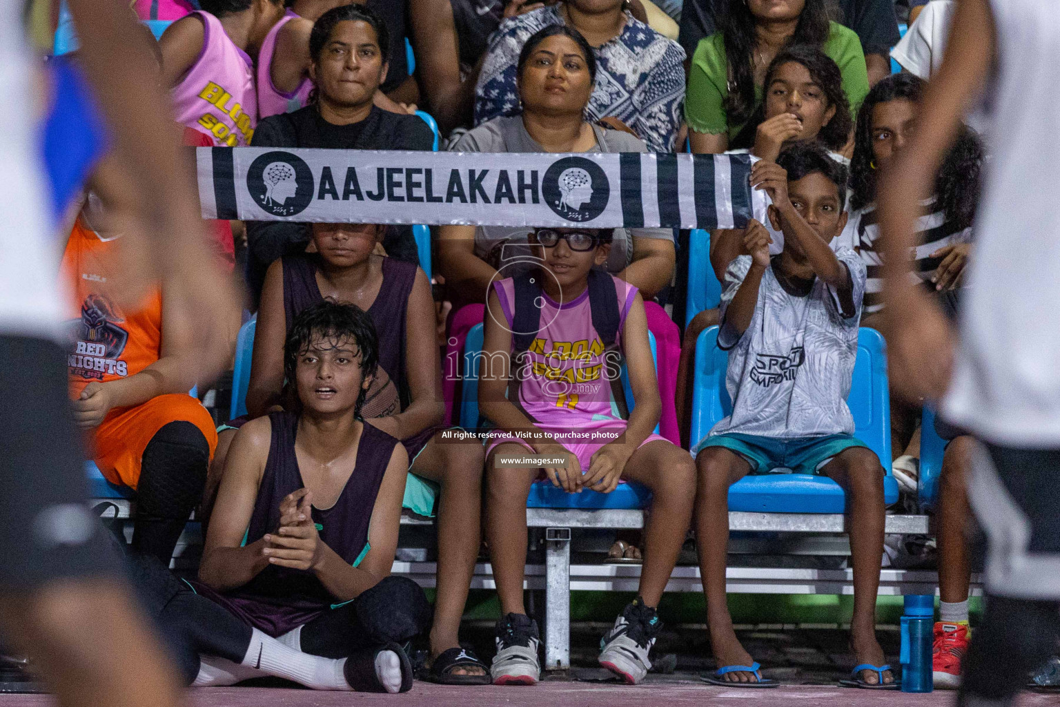 Day4 of Slamdunk by Sosal on 15th April 2023 held in Male'. Photos: Ismail Thoriq / images.mv