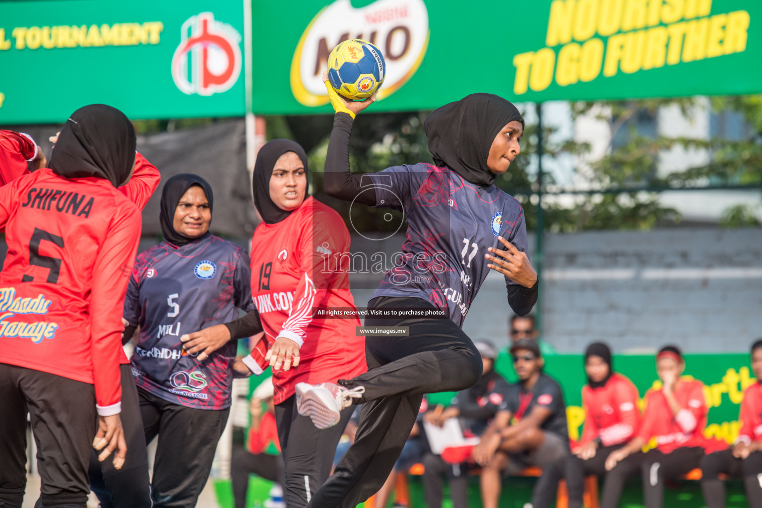 Milo 8th National Handball Tournament Day 6