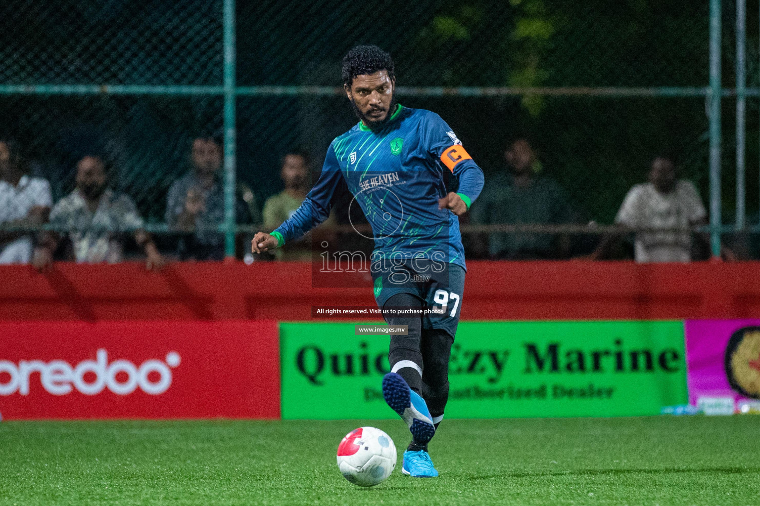 Sh. Foakaidhoo vs Sh. Feevah in Day 2 of Golden Futsal Challenge 2023 on 06 February 2023 in Hulhumale, Male, Maldives