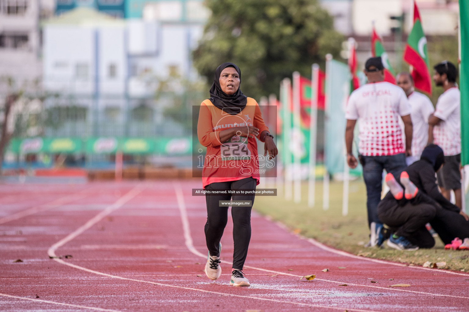 National Athletics Championship 2021 - Day 2