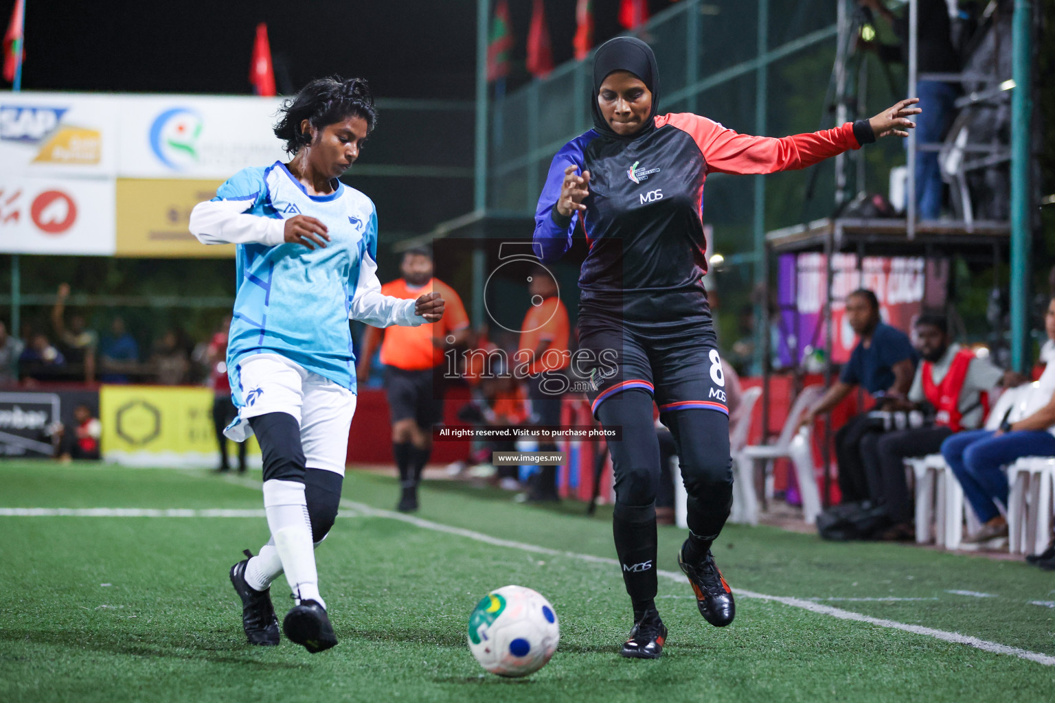 IGMH Club vs Team MACL in Eighteen Thirty Classic 2023 held in Hulhumale, Maldives, on Friday, 28th July 2023 Photos: Nausham Waheed/ images.mv