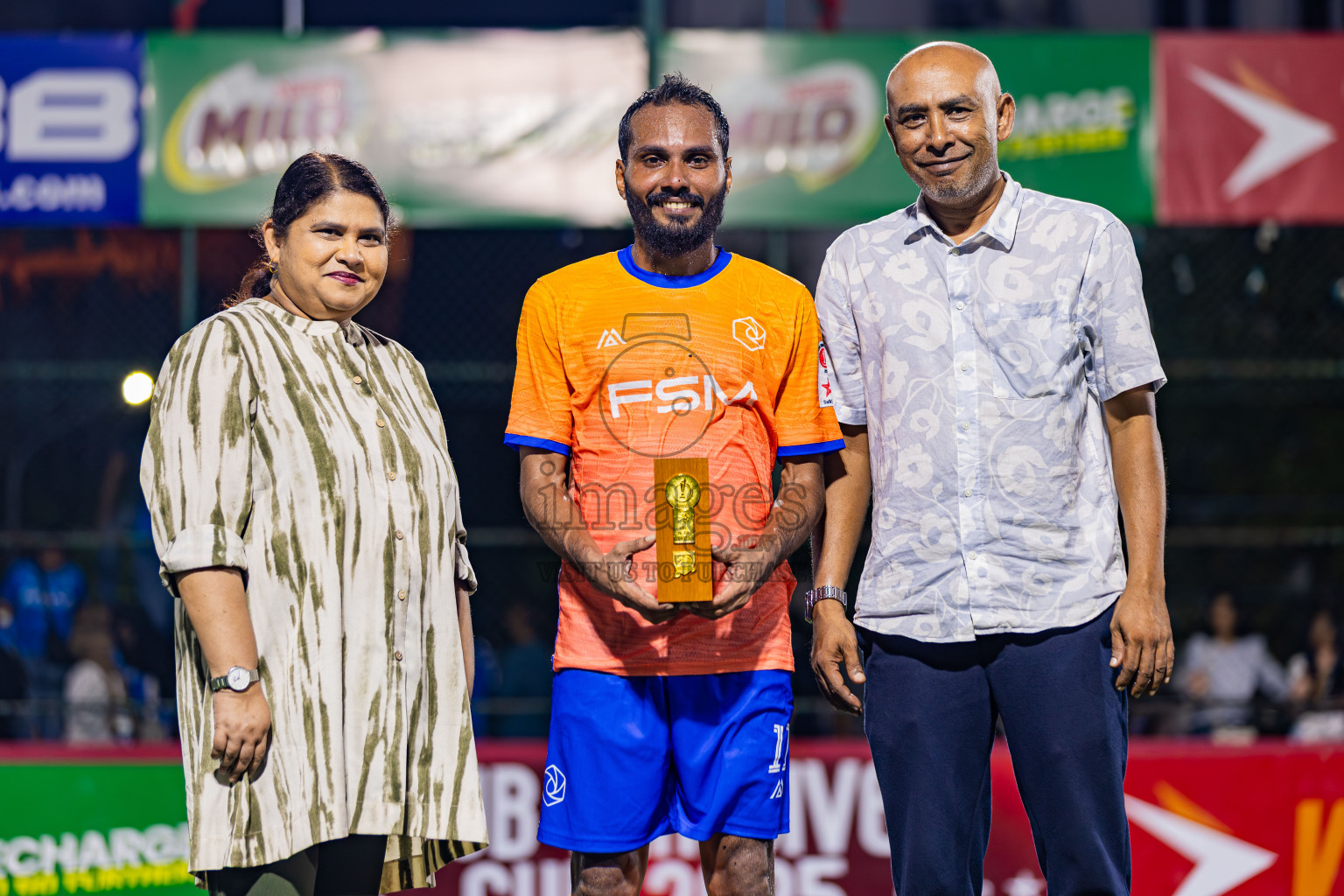 FSM vs FENAKA in Day 5 of Club Maldives Cup 2025 was held in Rehendhi Futsal Ground, Hulhumale', Maldives on Friday, 3rd October 2025. Photos: Areef Adam / Images.mv
