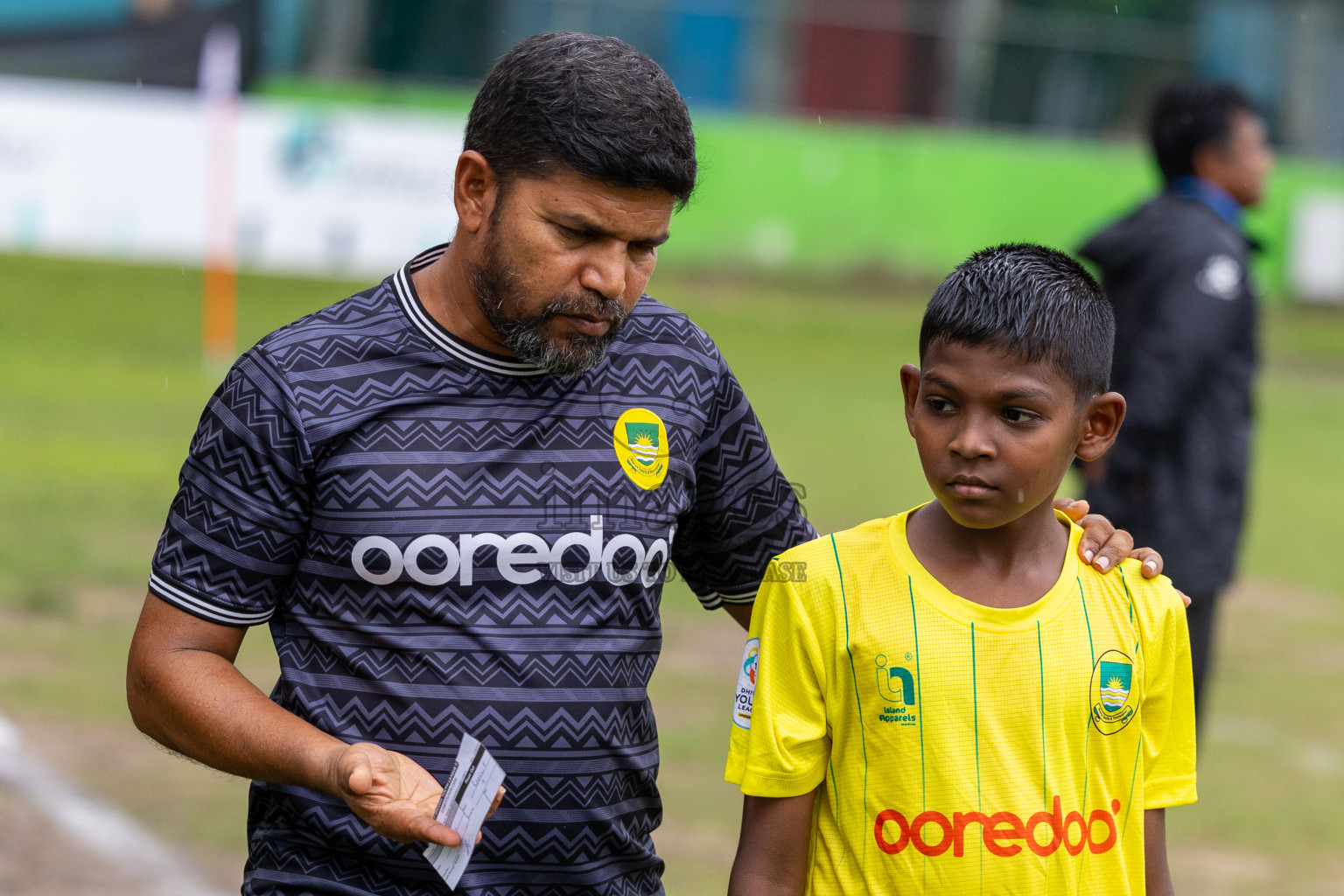 Maziya SRC vs Super United Sports (U12)  in day 6 of Dhivehi Youth League 2024 held at Henveiru Stadium on Saturday 30th November 2024. Photos: Ismail Thoriq / Images.mv