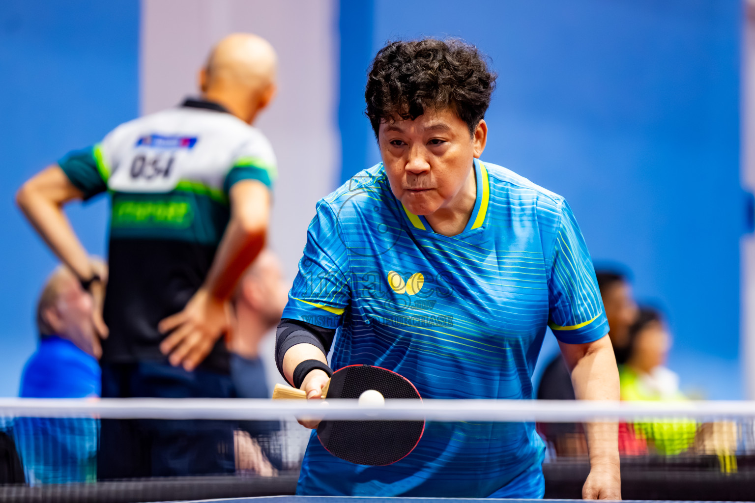 Day 3 of 1st Thoddoo Masters Table Tennis Tournament was held on Saturday, 23rd August 2025 in AA Thoddoo, Maldives. Photos: Nausham Waheed / images.mv