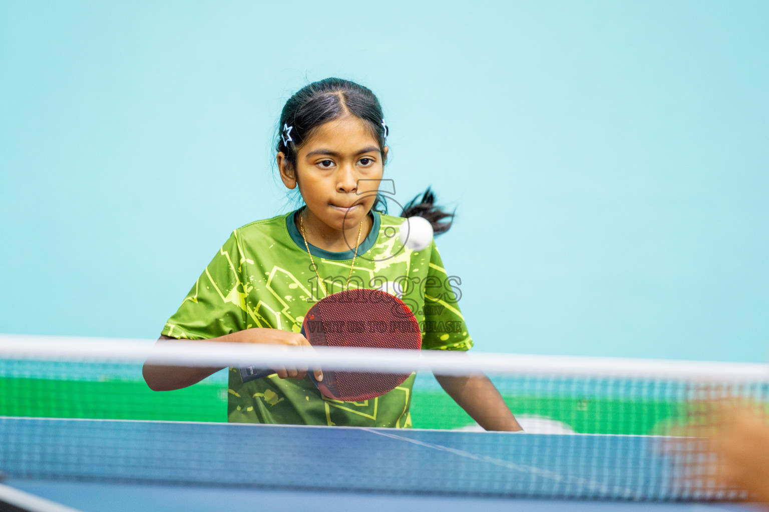 Day 5 of Interschool Table Tennis Tournament 2025 held at Male' TT Hall, Male', Maldives on Monday, 19th May 2025.
Photos By: Ismail Thoriq / images.mv