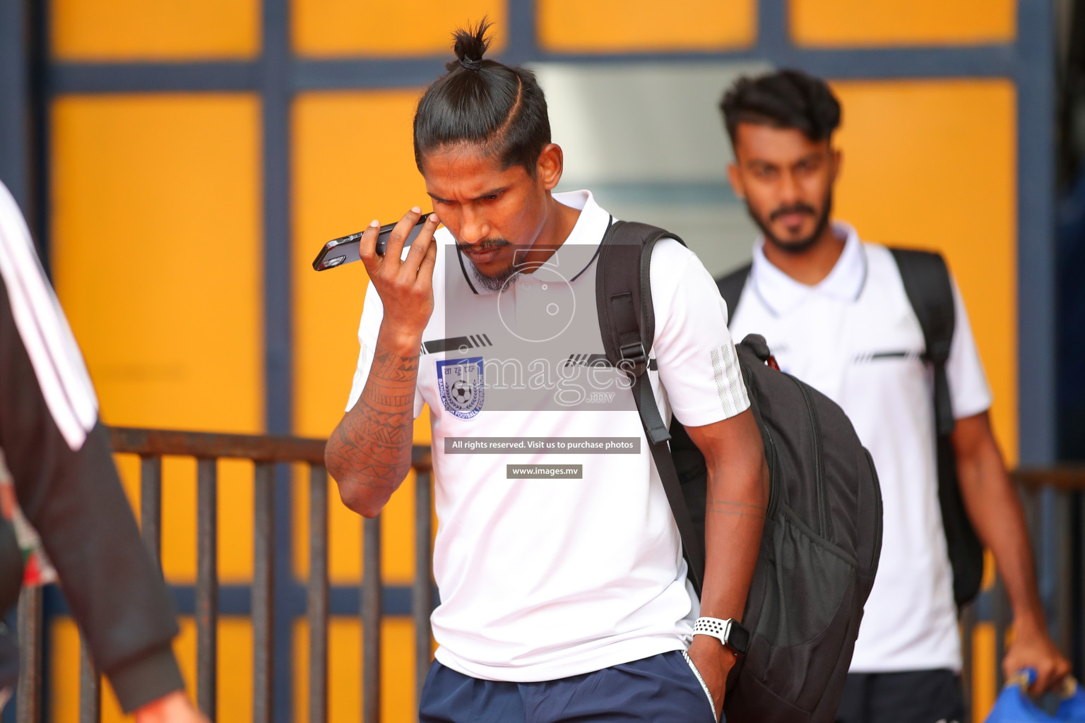 Kuwait vs Bangladesh in the Semi-final of SAFF Championship 2023 held in Sree Kanteerava Stadium, Bengaluru, India, on Saturday, 1st July 2023. Photos: Nausham Waheed, Hassan Simah / images.mv