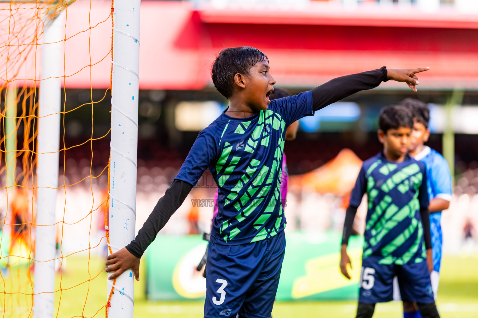 Day 2 of Under 10 MILO Academy Championship 2024 was held at National Stadium in Male', Maldives on Saturday, 27th April 2024. Photos: Nausham Waheed / images.mv