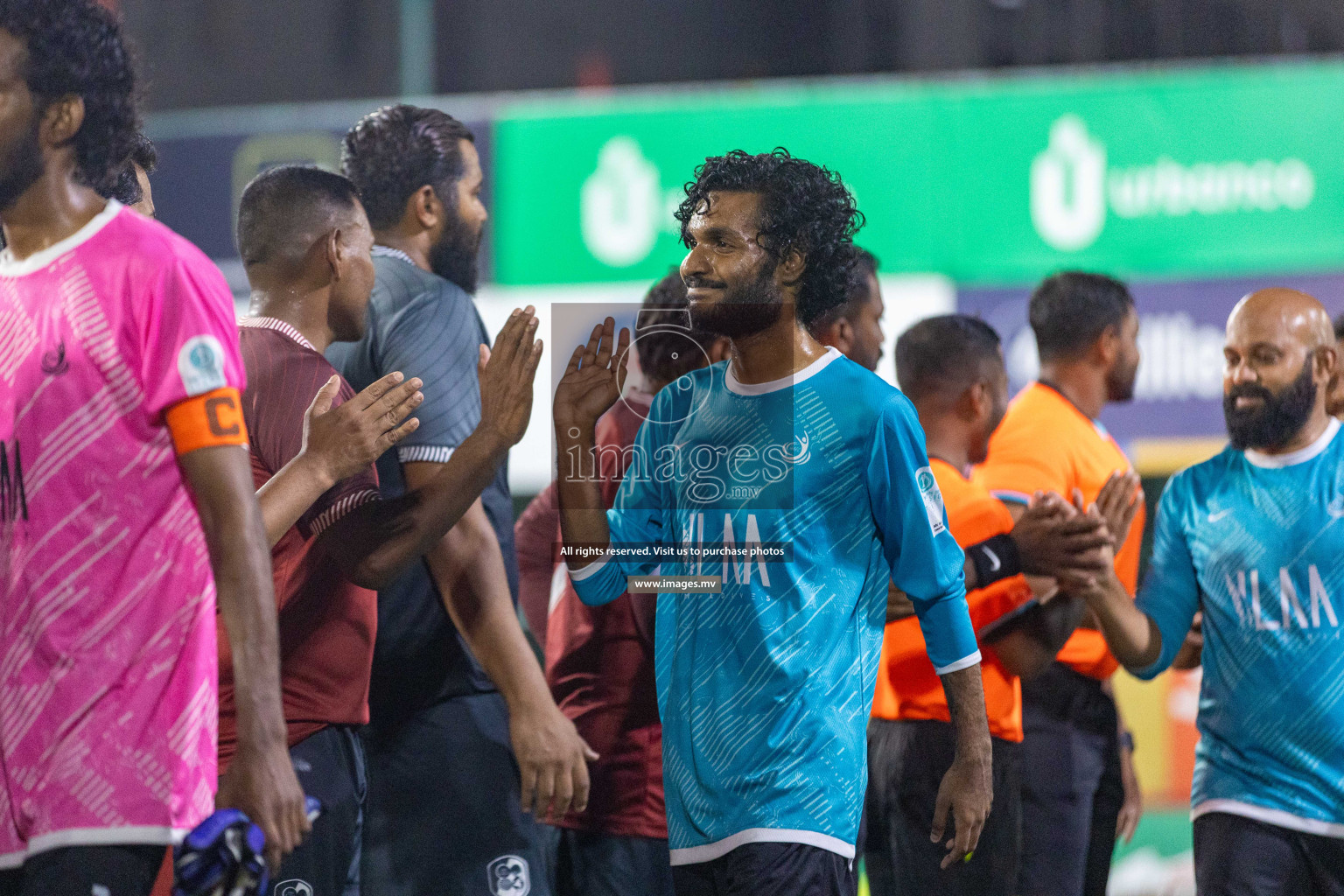 Club 220 vs HARC in Club Maldives Cup Classic 2023 held in Hulhumale, Maldives, on Friday, 11th August 2023 Photos: Nausham Waheed, Ismail Thoriq / images.mv