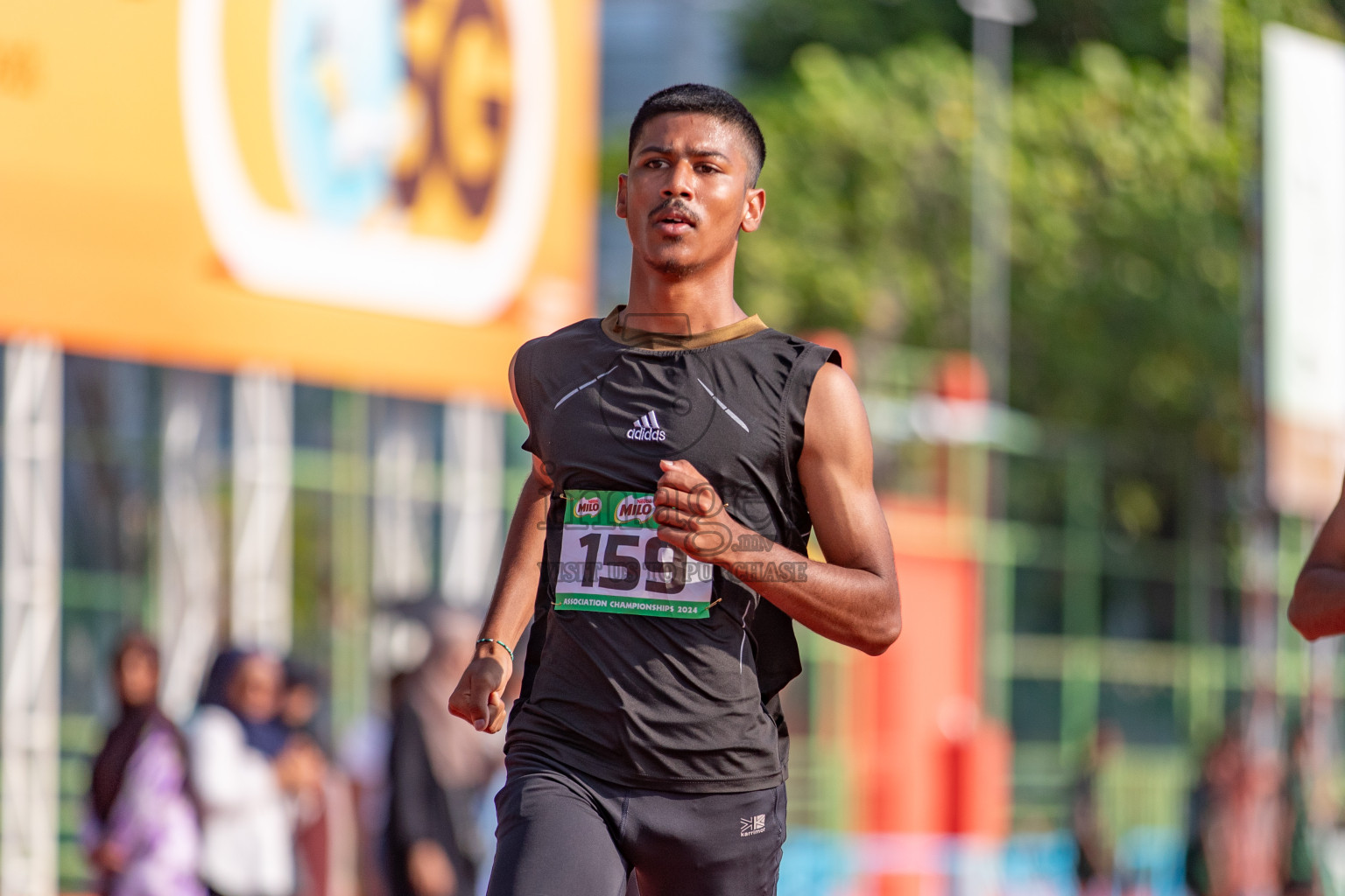 Day 4 of MILO Athletics Association Championship was held on Friday, 8th March 2024 in Male', Maldives. Photos: Hasna Hussain