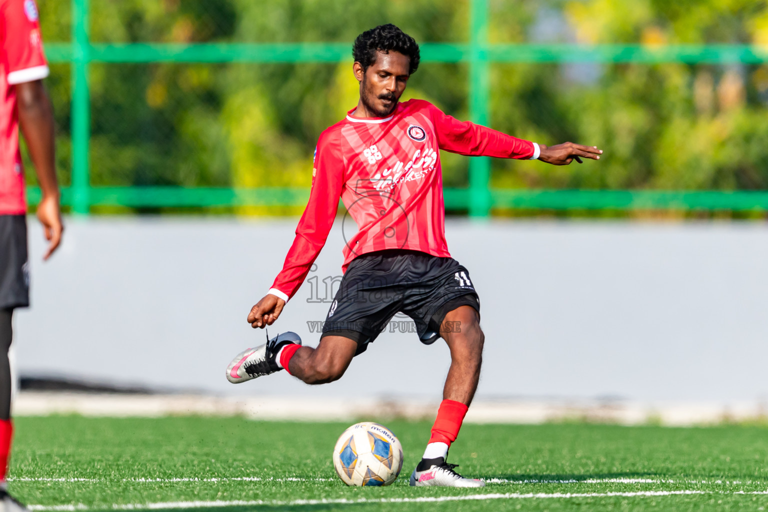 Furious FC vs Chester Academy from Manadhoo Council Cup 2024 in N Manadhoo Maldives on Thursday, 22nd February 2023. Photos: Nausham Waheed / images.mv