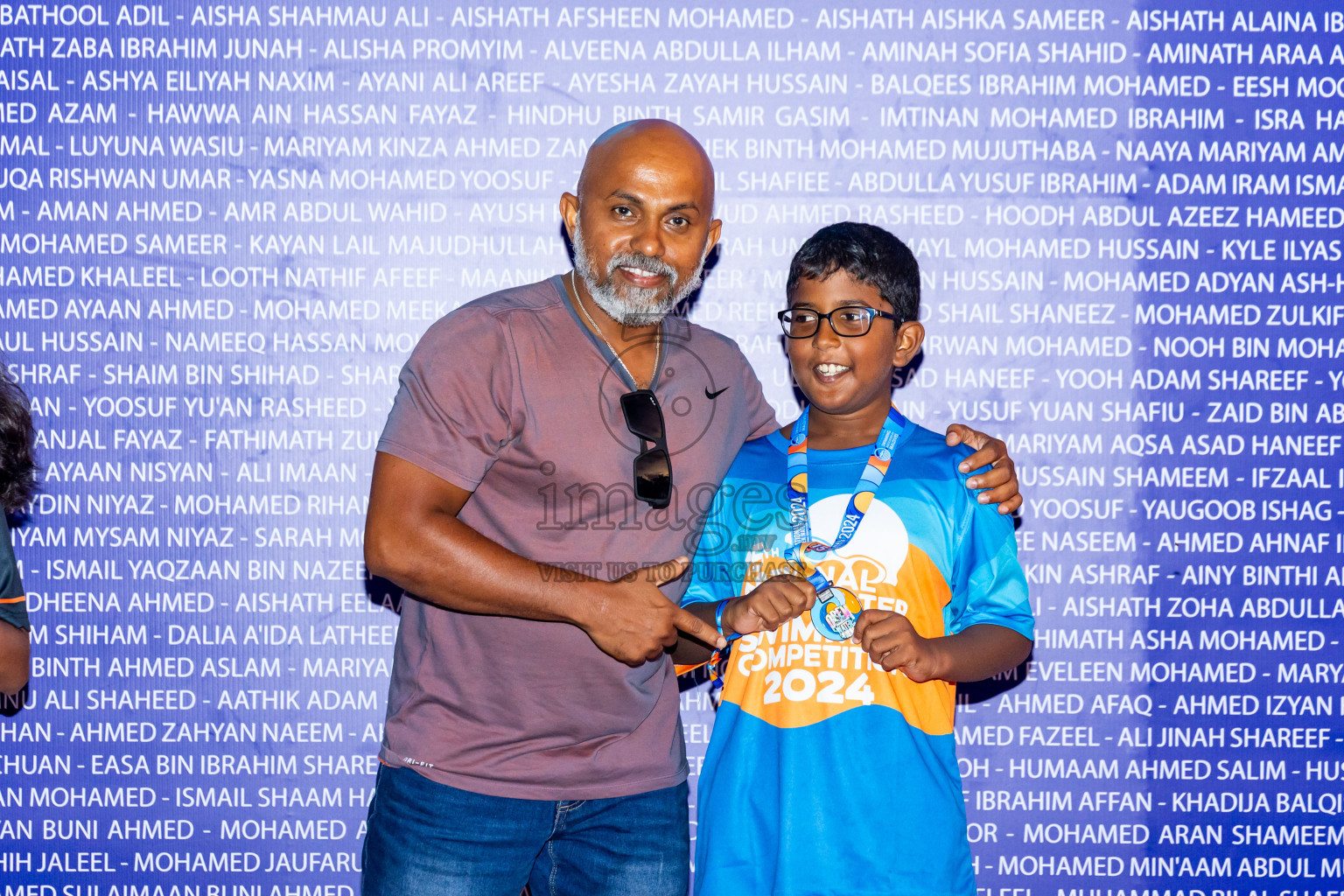 15th National Open Water Swimming Competition 2024 held in Kudagiri Picnic Island, Maldives on Saturday, 28th September 2024. Photos: Nausham Waheed / images.mv