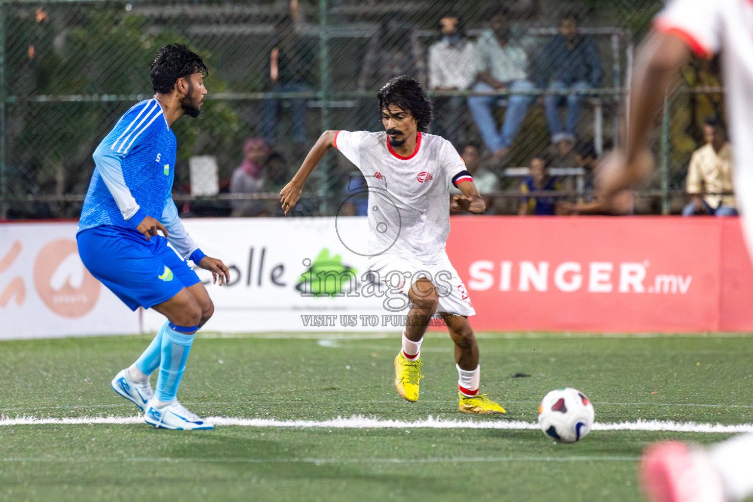 Club Fen vs Club Aasandha in Club Maldives Cup 2024 held in Rehendi Futsal Ground, Hulhumale', Maldives on Friday, 27th September 2024. 
Photos: Hassan Simah / images.mv