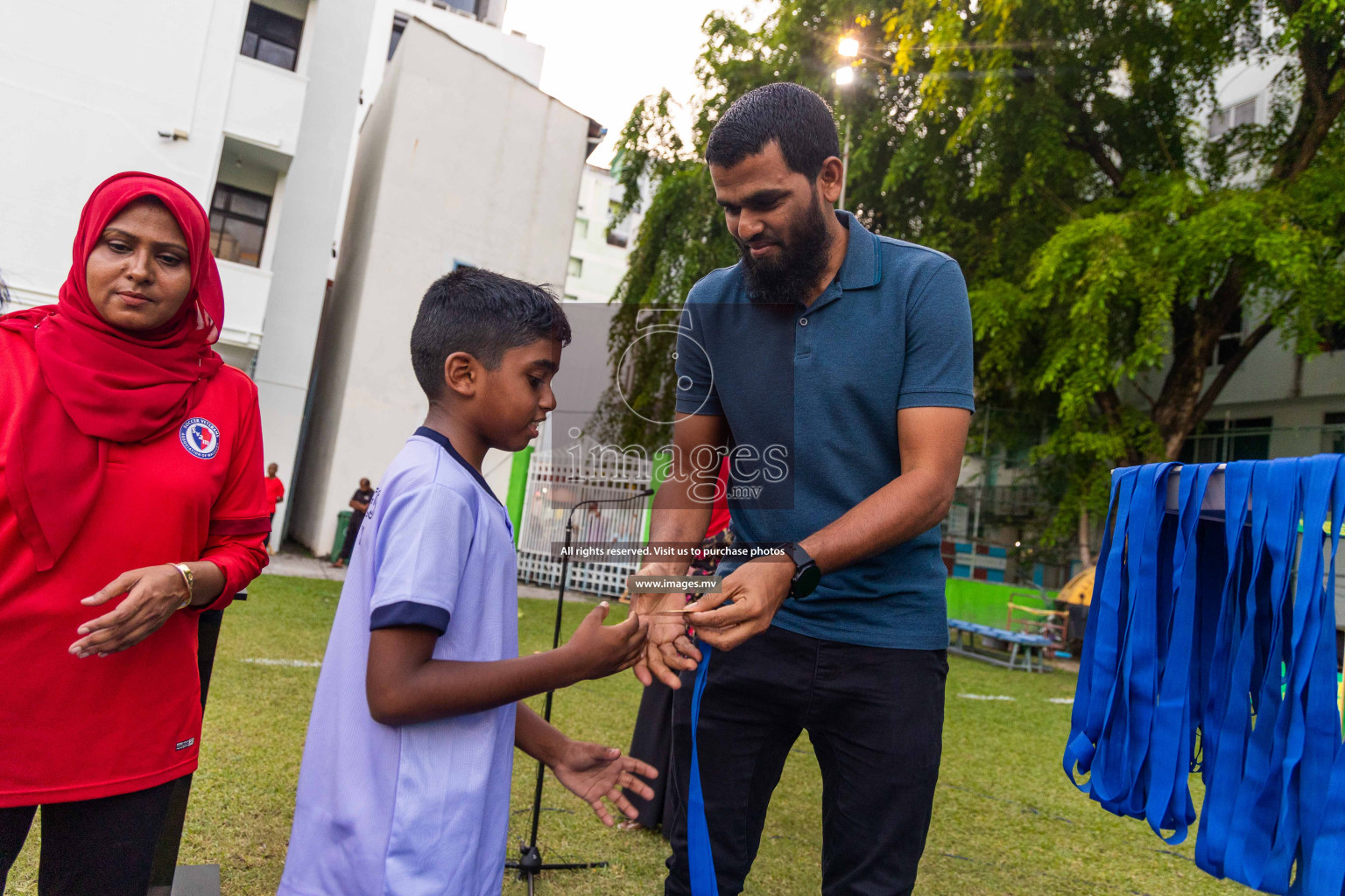 Final of Milo Academy Championship 2023 was held in Male', Maldives on 07th May 2023. Photos: Ismail Thoriq/ images.mv