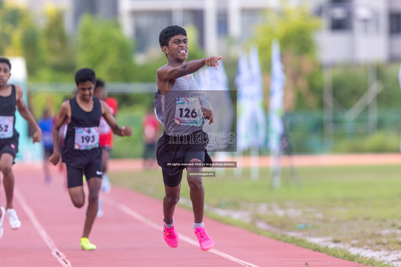 Day four of Inter School Athletics Championship 2023 was held at Hulhumale' Running Track at Hulhumale', Maldives on Wednesday, 17th May 2023. Photos: Shuu  / images.mv