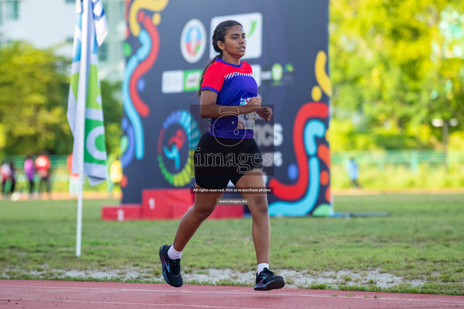 Day two of Inter School Athletics Championship 2023 was held at Hulhumale' Running Track at Hulhumale', Maldives on Sunday, 15th May 2023. Photos: Nausham Waheed / images.mv