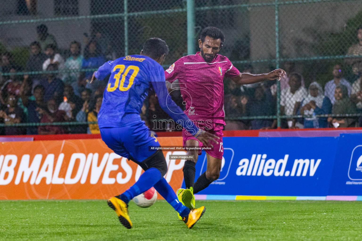 Customs RC vs Club MYS in Club Maldives Cup 2022 was held in Hulhumale', Maldives on Wednesday, 19th October 2022. Photos: Ismail Thoriq / images.mv