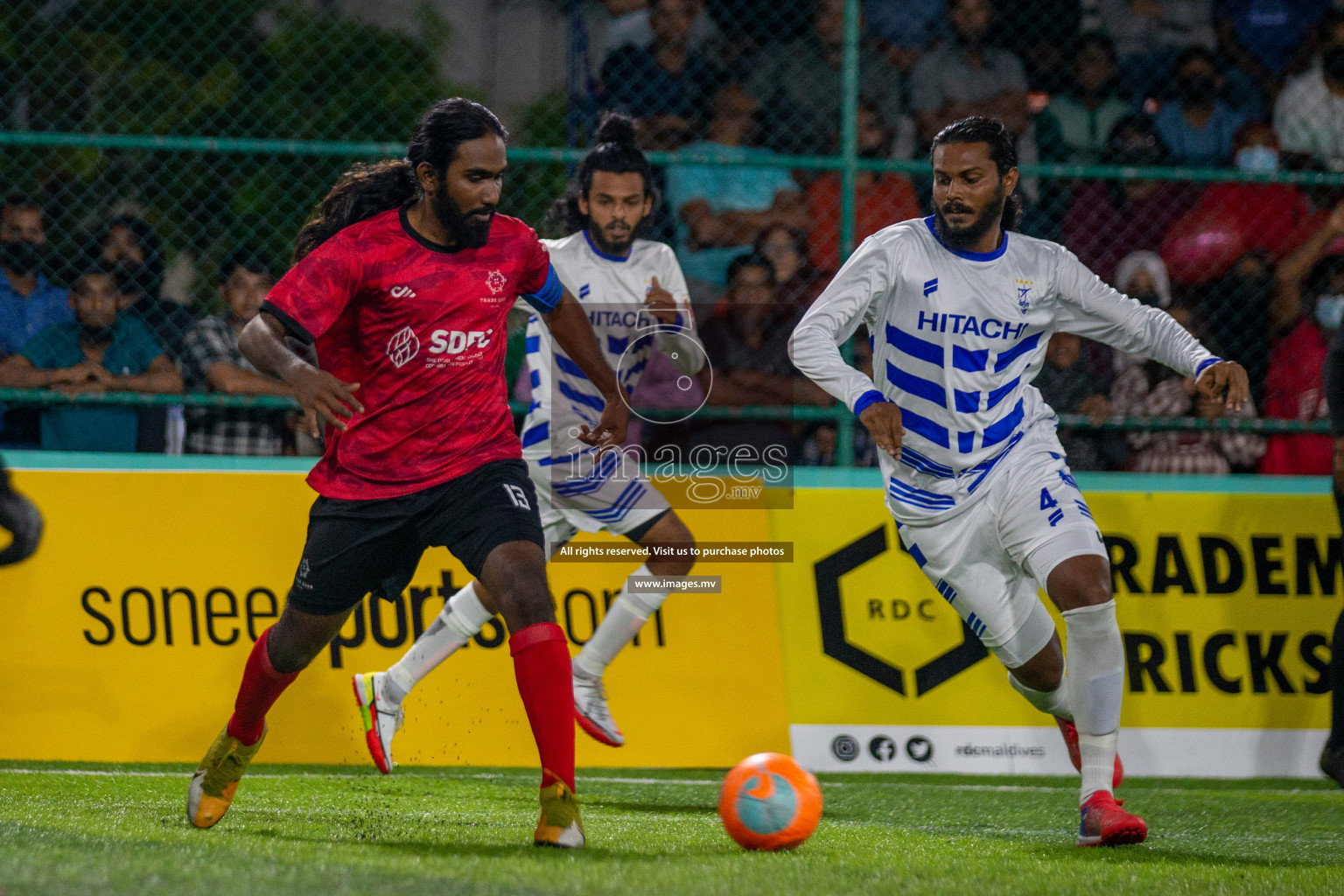 Club Maldives 2021 Round of 16 (Day 2) held at Hulhumale;, on 9th December 2021 Photos: Ismail Thoriq / images.mv