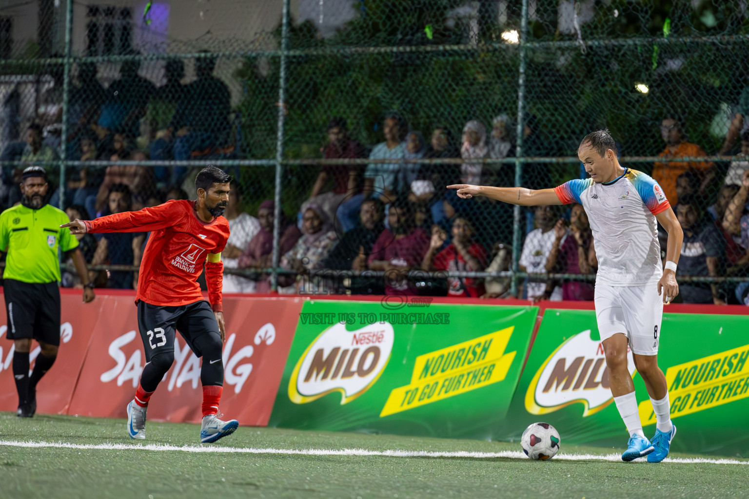 United BML vs ADK Synergy in Club Maldives Cup 2024 held in Rehendi Futsal Ground, Hulhumale', Maldives on Thursday, 3rd October 2024.
Photos: Ismail Thoriq / images.mv