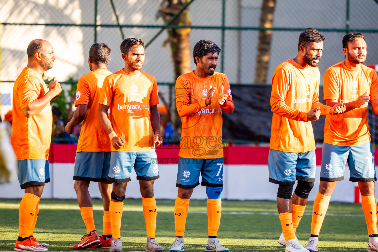 Niyama vs Velavaru in Day 7 of Resort League 2025 (Dhaalu Zone) was held on Thursday, 22nd May 2025 in Niyama Private island, Dhaalu Atoll, Maldives. Photos: Nausham Waheed / images.mv