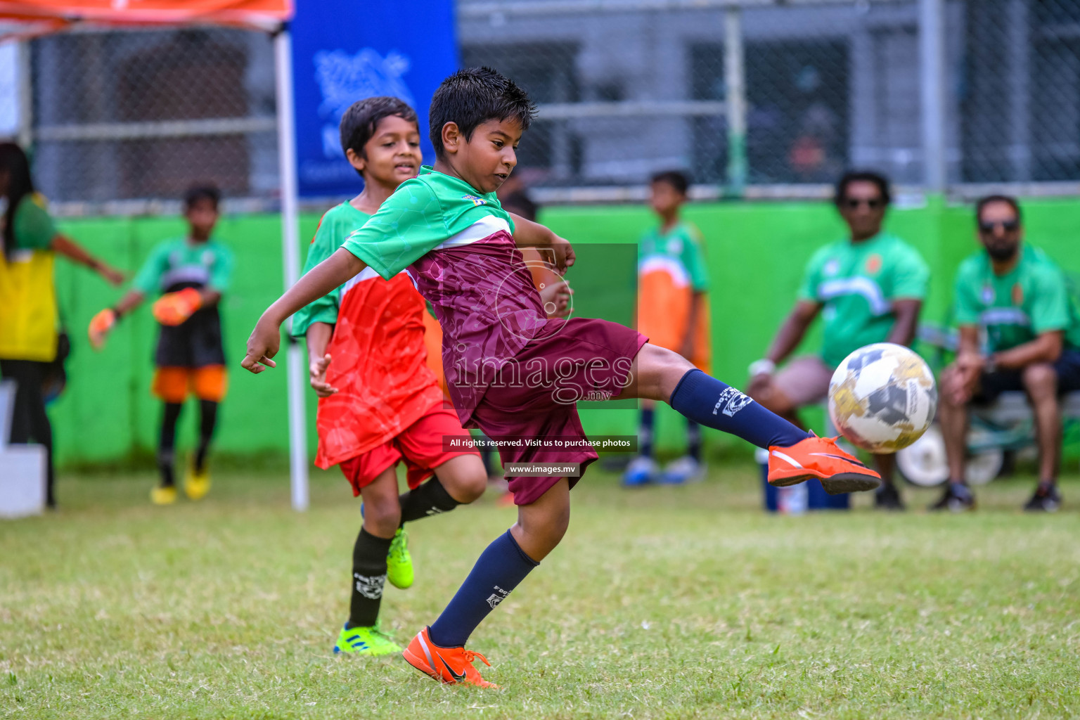 Day 3 of Milo Kids Football Fiesta 2022 was held in Male', Maldives on 21st October 2022. Photos: Nausham Waheed/ images.mv