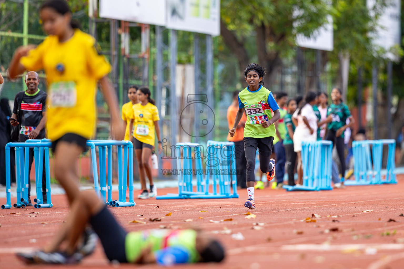 Day 2 of 12th Milo Association Championships was held in Ekuveni Track at Male', Maldives on Friday, 25th April 2025. Photos: Ismail Thoriq / images.mv